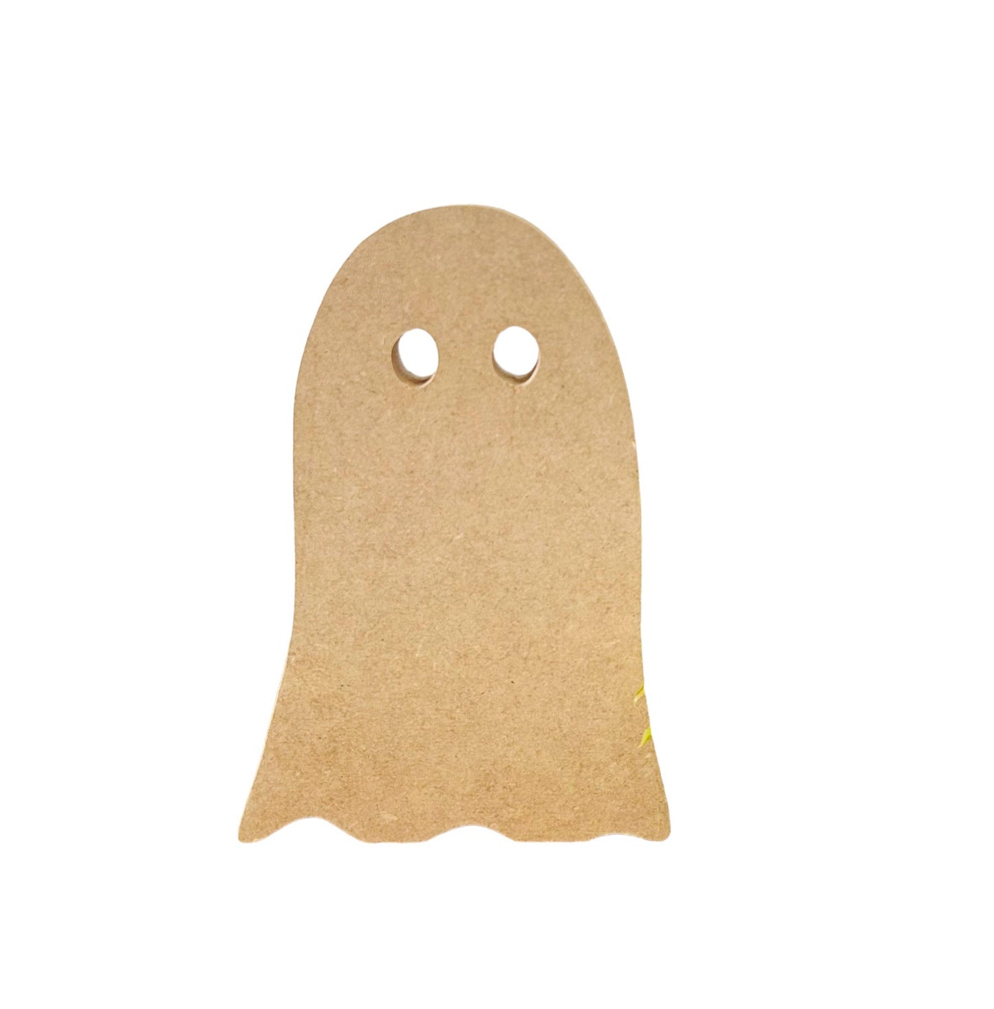 Wood Ghost Sitter