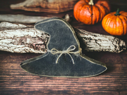 Witch's Black Hat Sitter