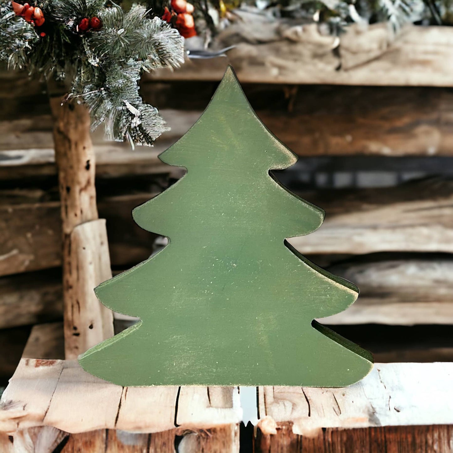 Rustic Christmas Tree - 3 Sizes Available