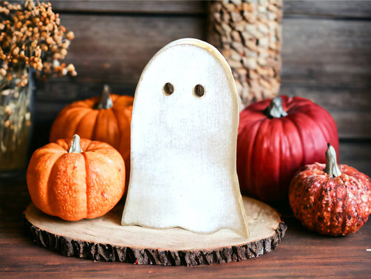 Wood Ghost Sitter
