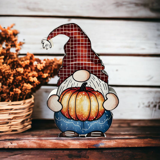 Fall Wood Gnome