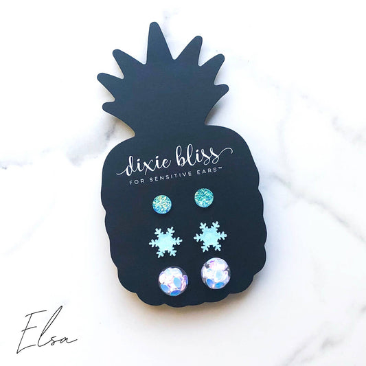 Elsa Inspired - Set of 3