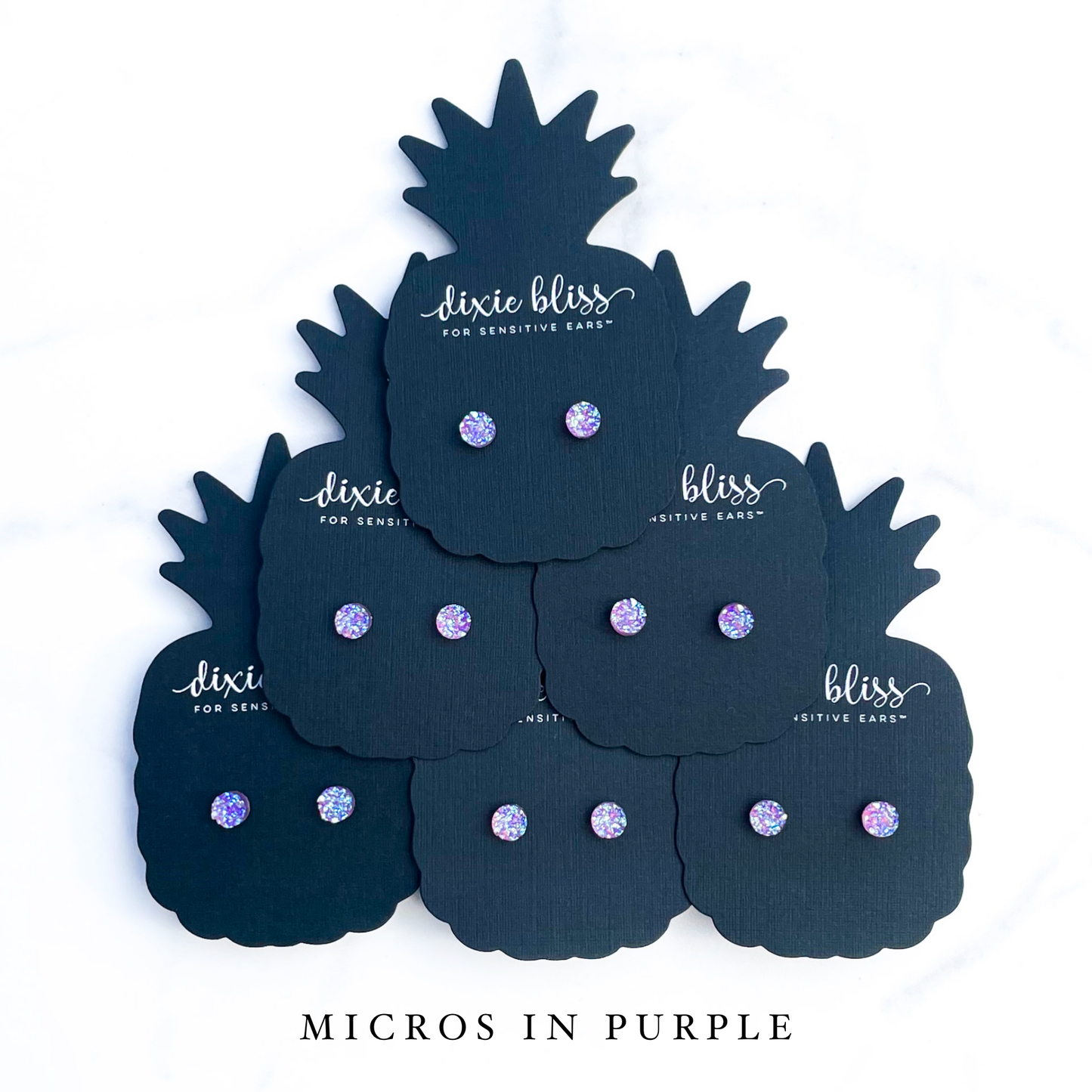 Micro Set in Purple