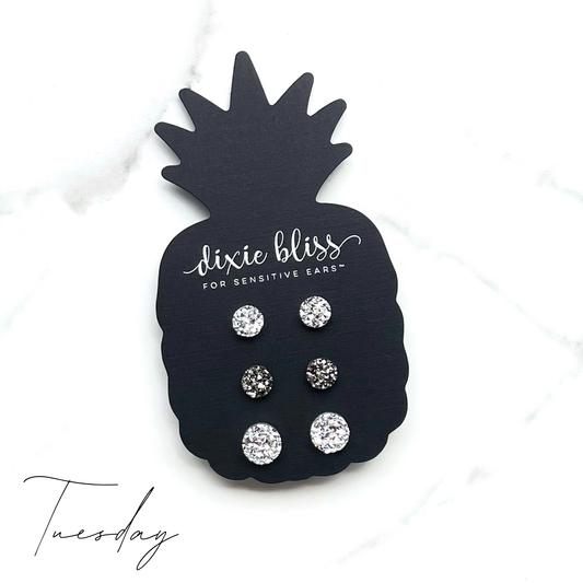 Tuesday - Set of 3