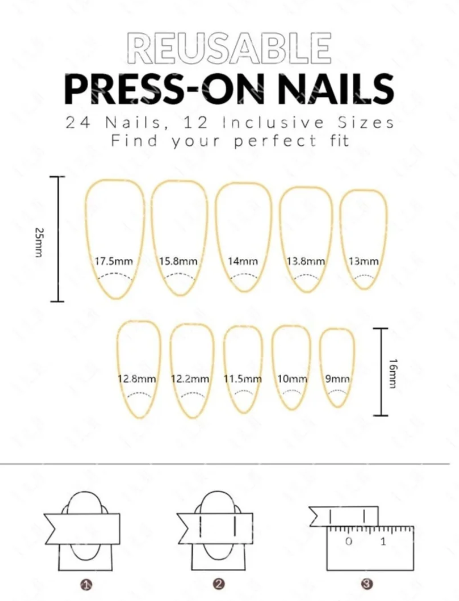Live Reveal Mystery Nails