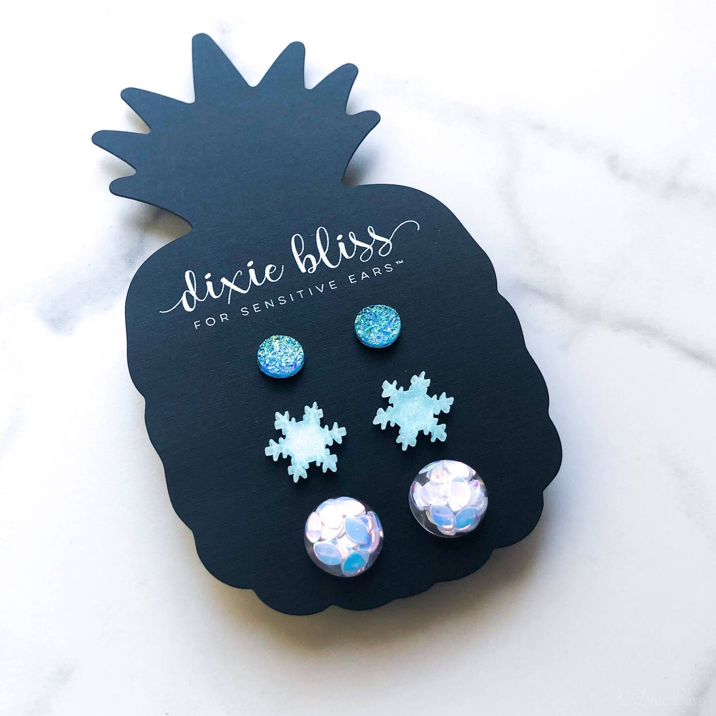 Elsa Inspired - Set of 3